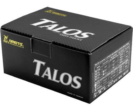 OMOTO – Talos Ex Edition 2-Speed Sport Jigging Reel